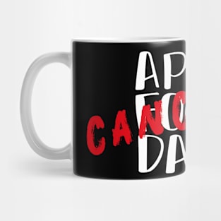 April Fool's Day Cancelled - April 1 First Celebration Day Mug